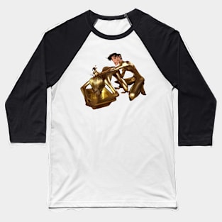 GOLD Baseball T-Shirt